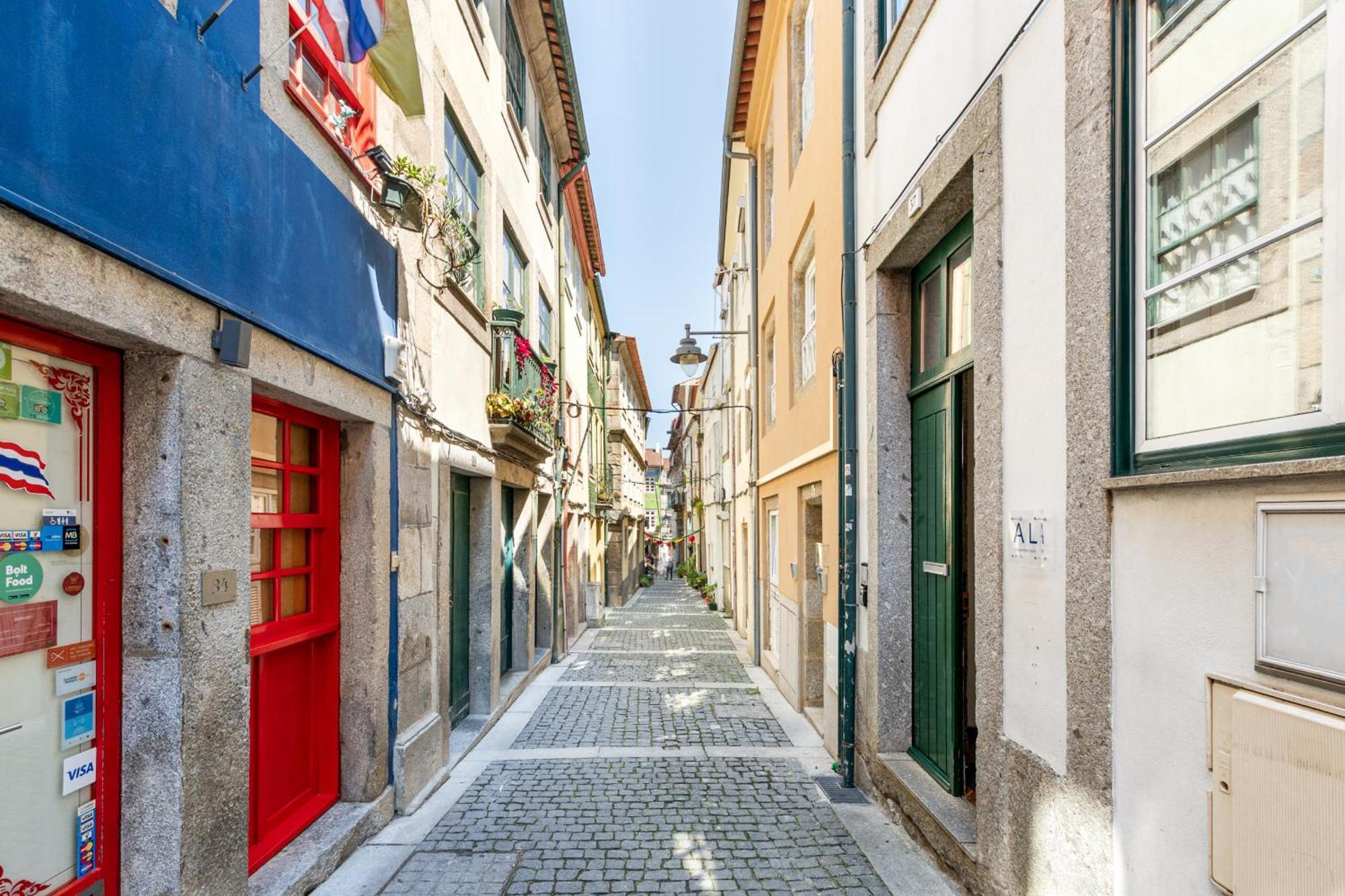 Casa Da Se By Se Apartamentos ブラガ エクステリア 写真